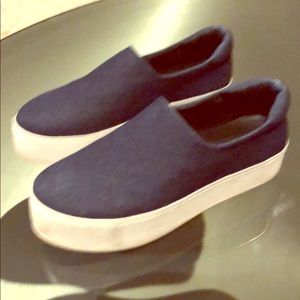 Simply Stylish Navy Platform Shoes